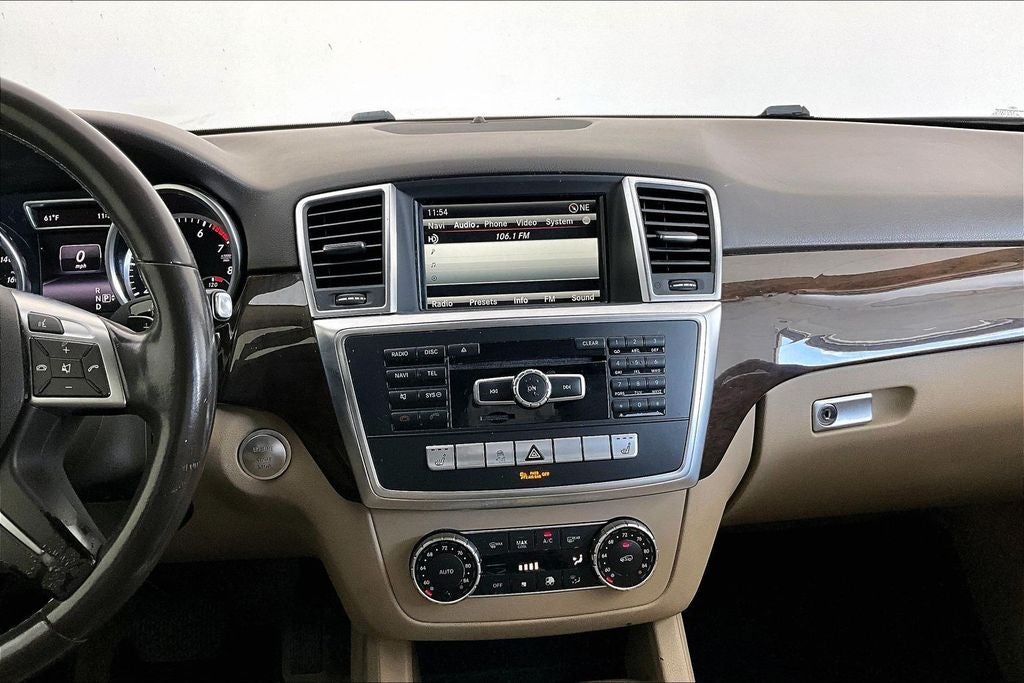 2015 Mercedes-Benz M-Class ML 350