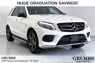 2018 Mercedes-Benz GLE GLE 43 AMG® 4MATIC®