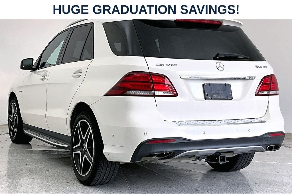 2018 Mercedes-Benz GLE GLE 43 AMG® 4MATIC®