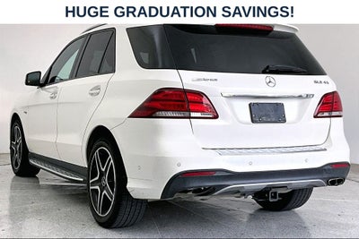 2018 Mercedes-Benz GLE GLE 43 AMG® 4MATIC®