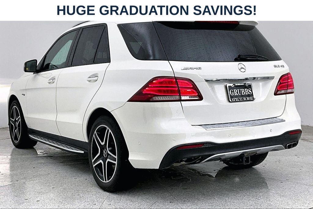 2018 Mercedes-Benz GLE GLE 43 AMG® 4MATIC®