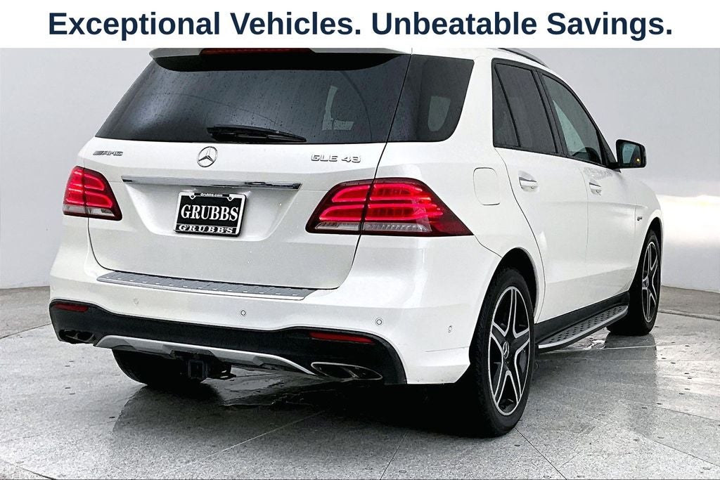 2018 Mercedes-Benz GLE GLE 43 AMG® 4MATIC®