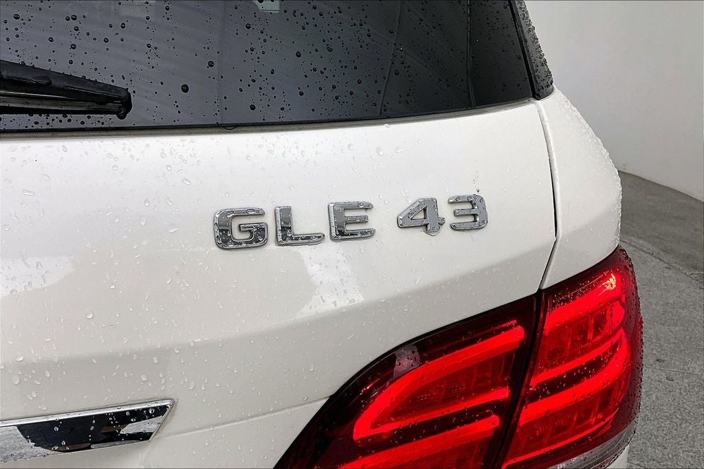 2018 Mercedes-Benz GLE GLE 43 AMG® 4MATIC®