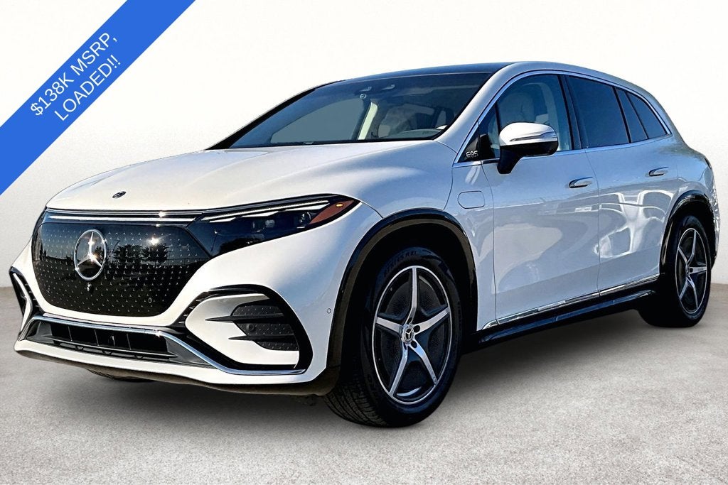 2023 Mercedes-Benz EQS 580 4MATIC®