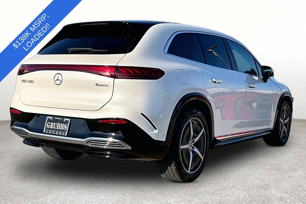 2023 Mercedes-Benz EQS 580 4MATIC®