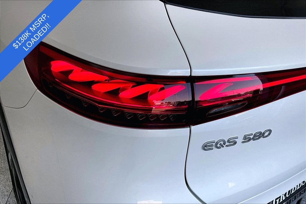 2023 Mercedes-Benz EQS 580 4MATIC®