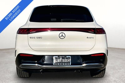 2023 Mercedes-Benz EQS 580 4MATIC®