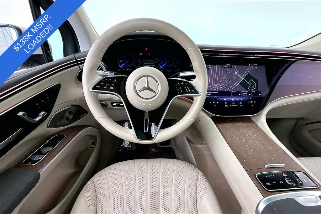 2023 Mercedes-Benz EQS 580 4MATIC®