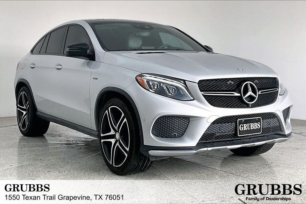 2016 Mercedes-Benz GLE GLE 450 AMG® 4MATIC®