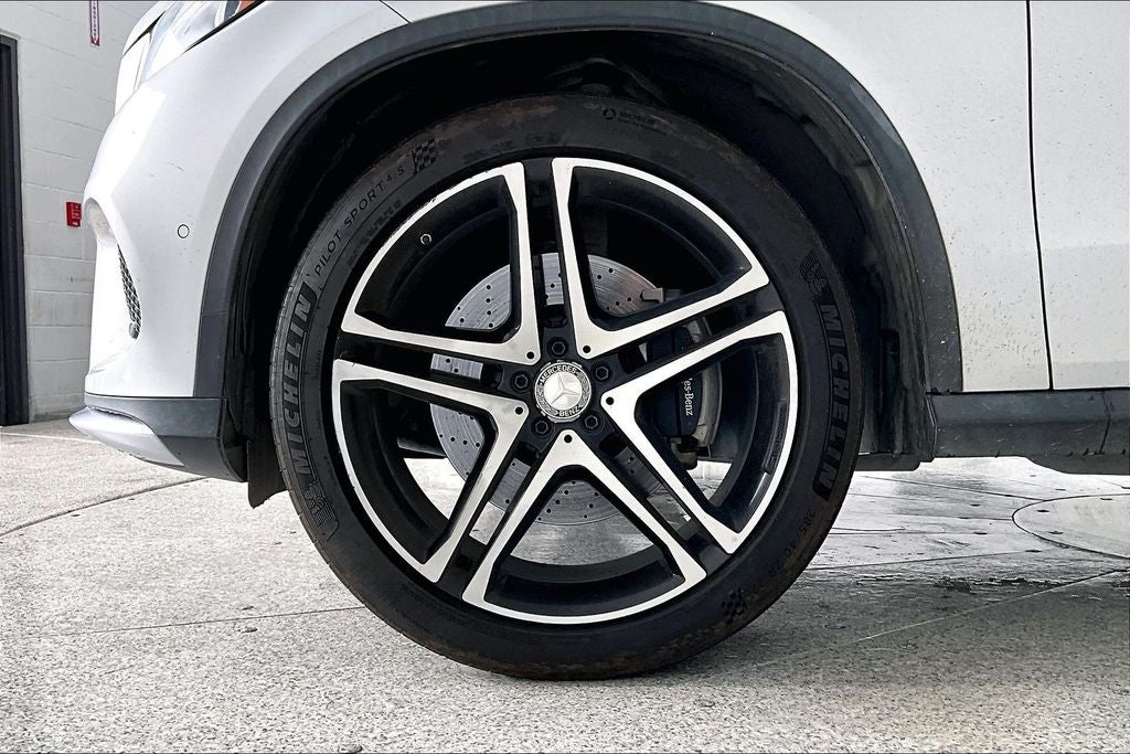2016 Mercedes-Benz GLE GLE 450 AMG® 4MATIC®