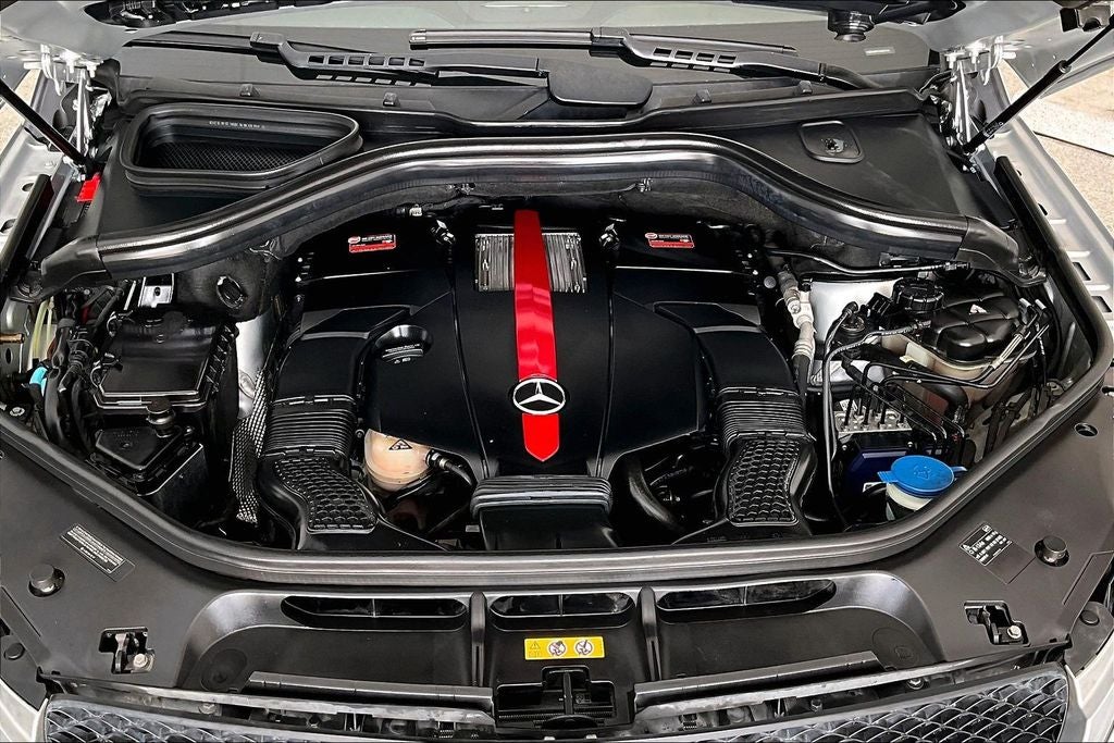 2016 Mercedes-Benz GLE GLE 450 AMG® 4MATIC®