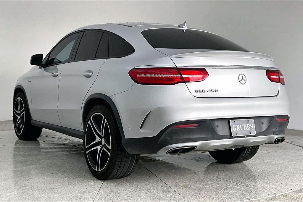 2016 Mercedes-Benz GLE GLE 450 AMG® 4MATIC®