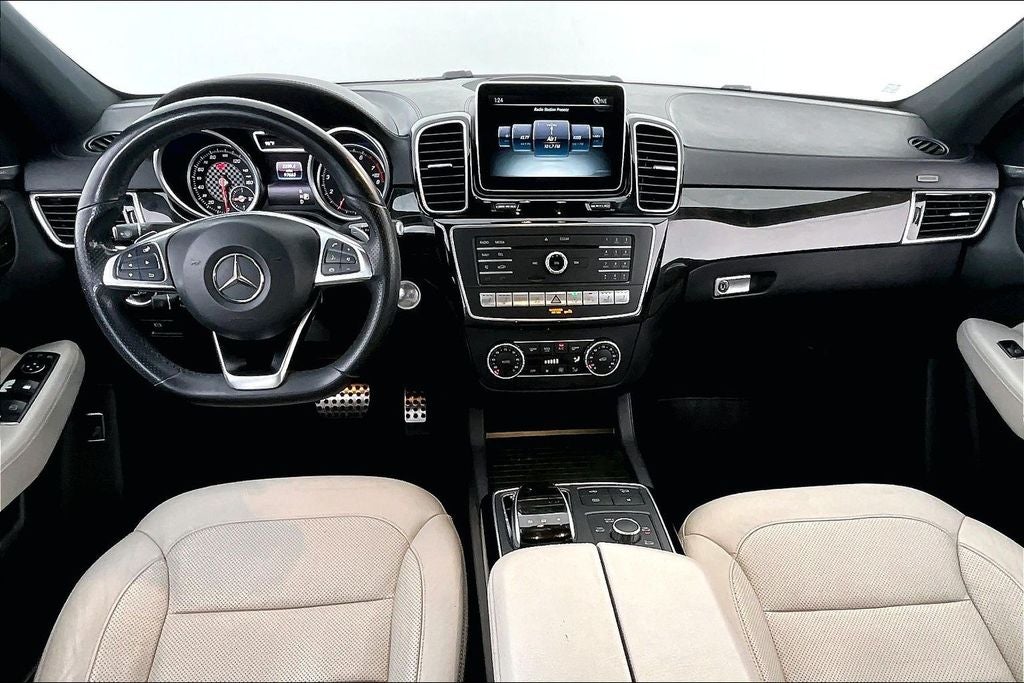 2016 Mercedes-Benz GLE GLE 450 AMG® 4MATIC®