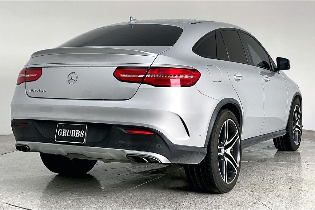 2016 Mercedes-Benz GLE GLE 450 AMG® 4MATIC®