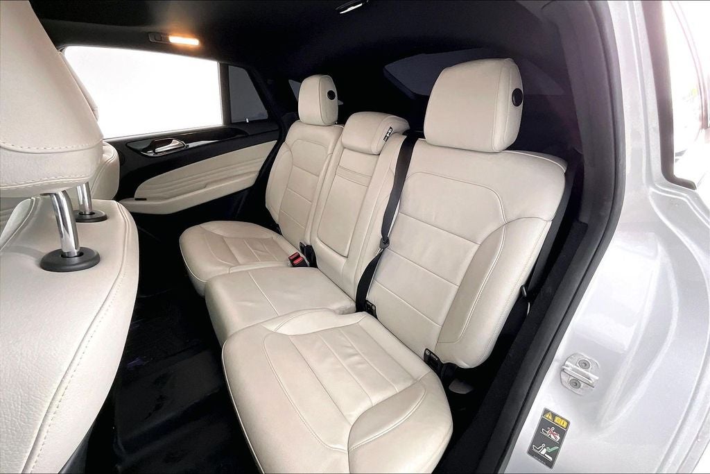 2016 Mercedes-Benz GLE GLE 450 AMG® 4MATIC®