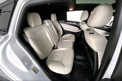 2016 Mercedes-Benz GLE GLE 450 AMG® 4MATIC®