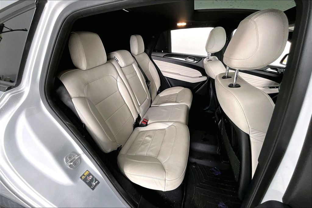 2016 Mercedes-Benz GLE GLE 450 AMG® 4MATIC®