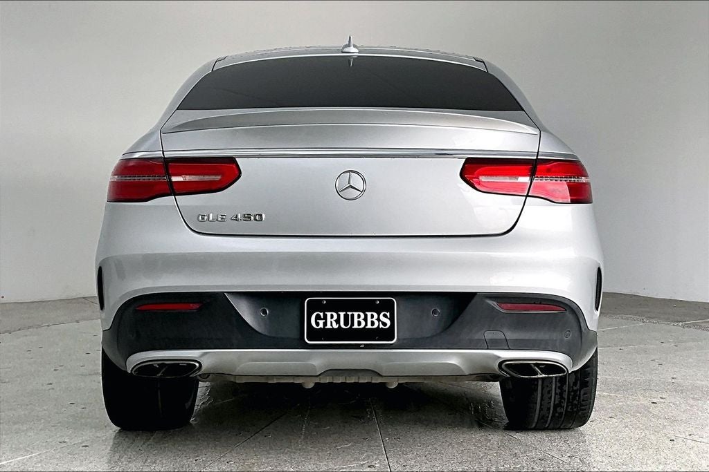 2016 Mercedes-Benz GLE GLE 450 AMG® 4MATIC®