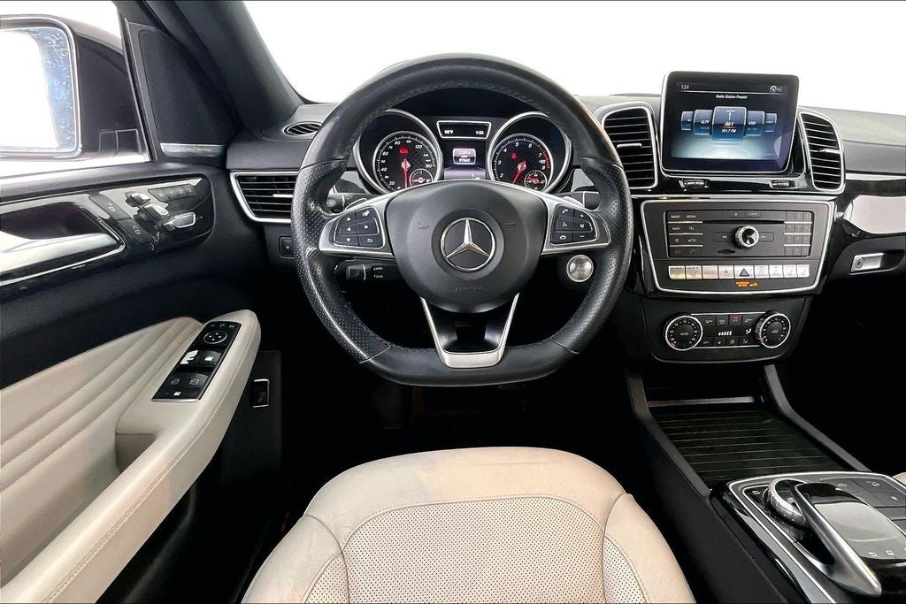 2016 Mercedes-Benz GLE GLE 450 AMG® 4MATIC®