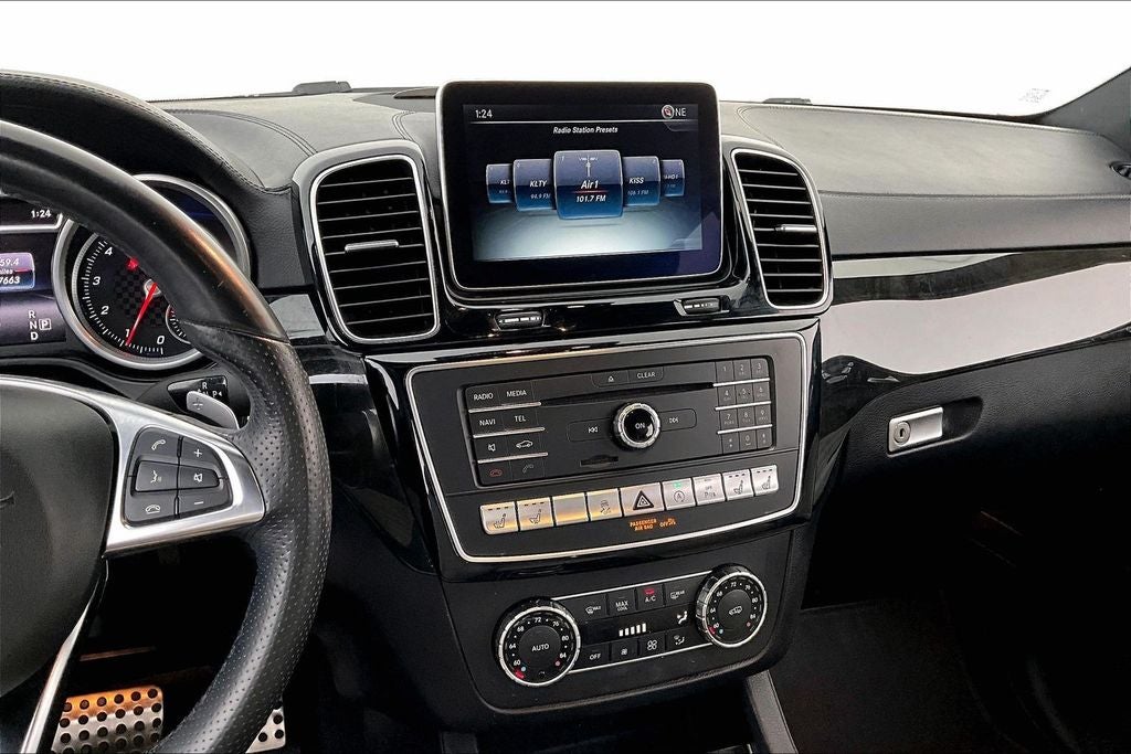 2016 Mercedes-Benz GLE GLE 450 AMG® 4MATIC®