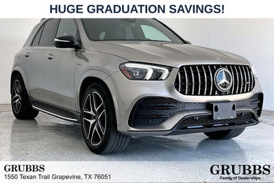 2021 Mercedes-Benz GLE GLE 53 AMG® 4MATIC®