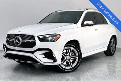 2025 Mercedes-Benz GLE GLE 580 4MATIC®