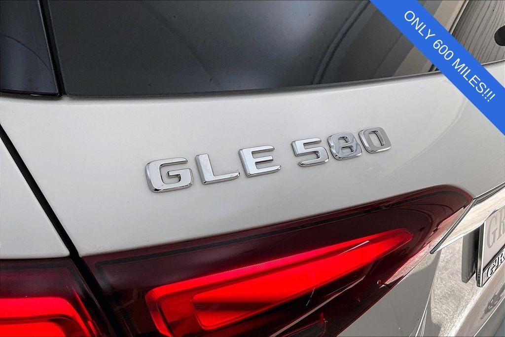 2025 Mercedes-Benz GLE GLE 580 4MATIC®