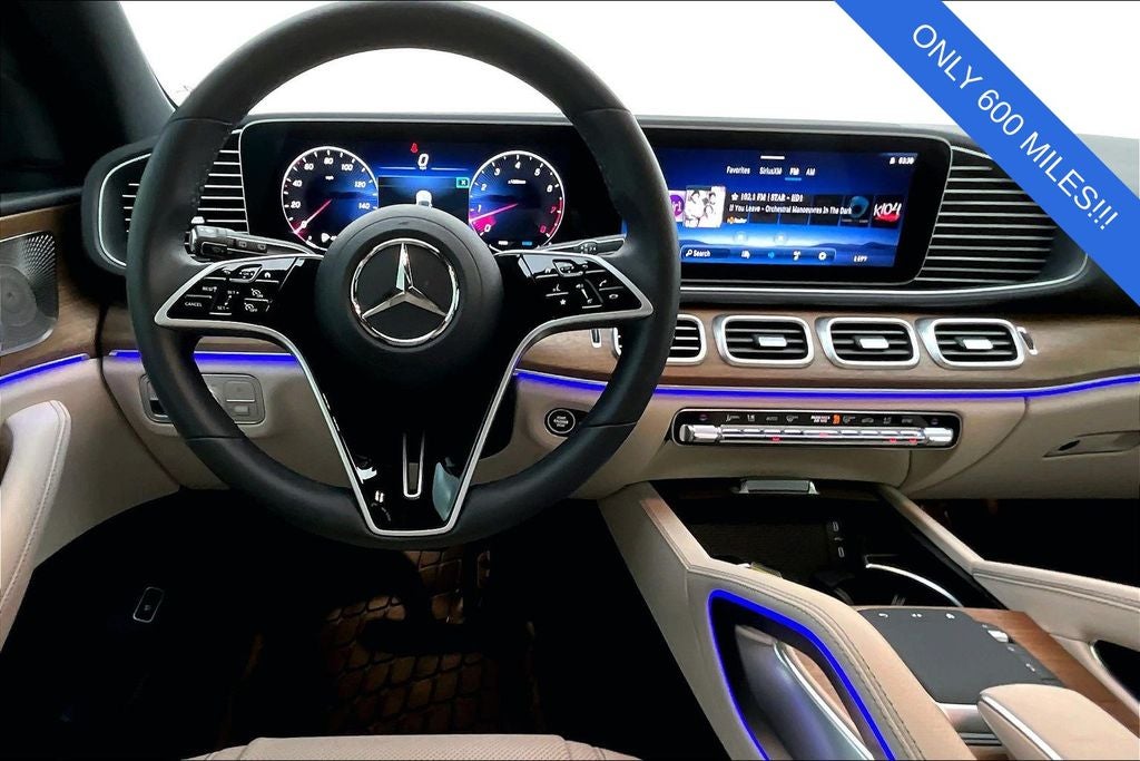 2025 Mercedes-Benz GLE GLE 580 4MATIC®