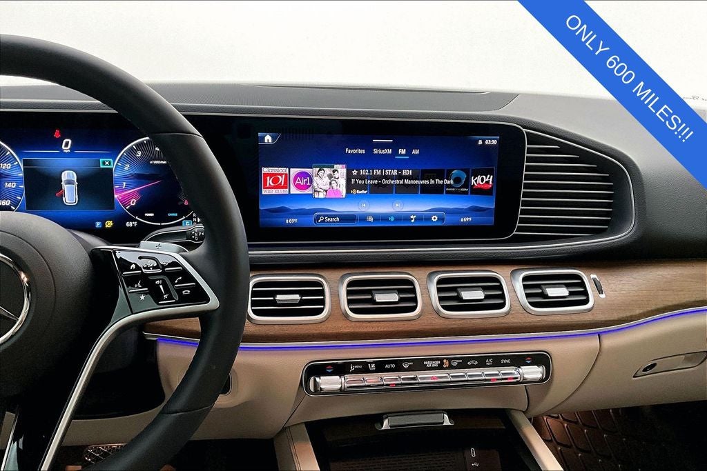 2025 Mercedes-Benz GLE GLE 580 4MATIC®