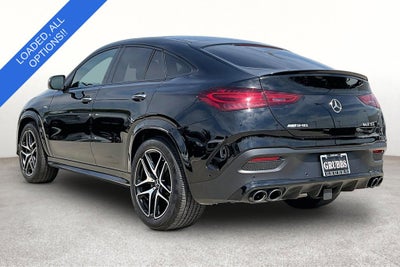 2024 Mercedes-Benz GLE GLE 53 AMG® 4MATIC®