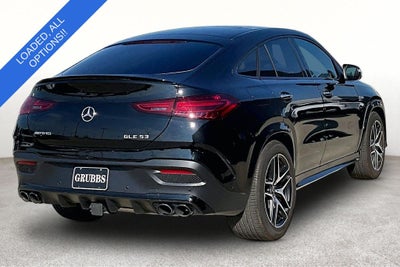 2024 Mercedes-Benz GLE GLE 53 AMG® 4MATIC®