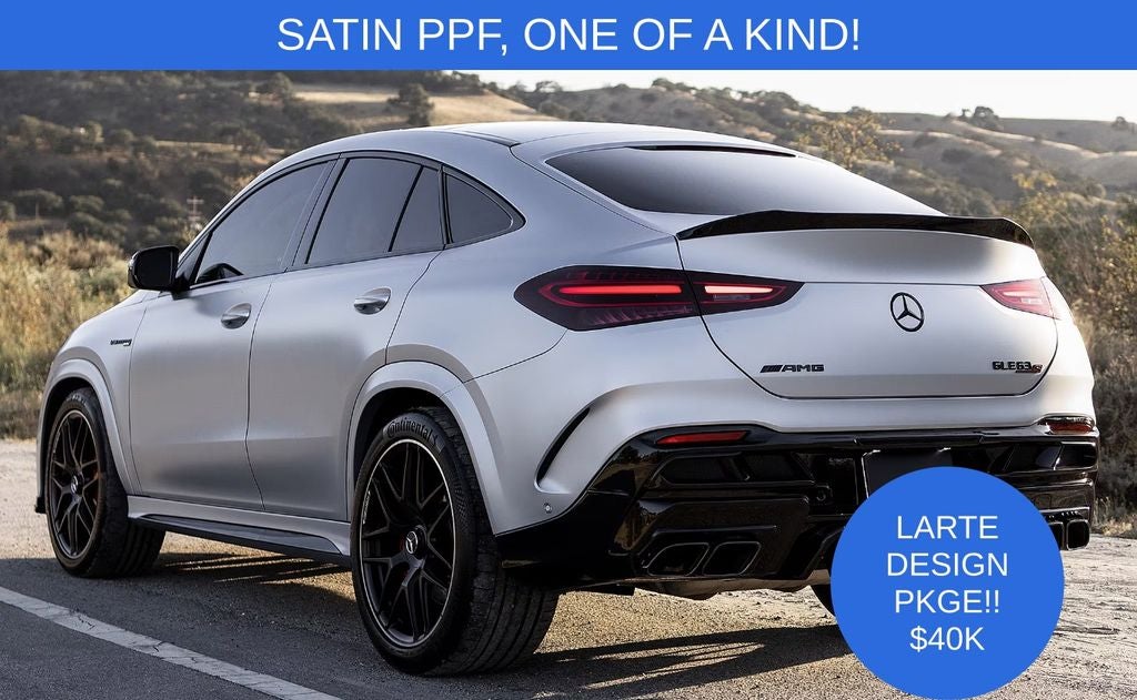 2025 Mercedes-Benz GLE GLE 63 S AMG® 4MATIC®