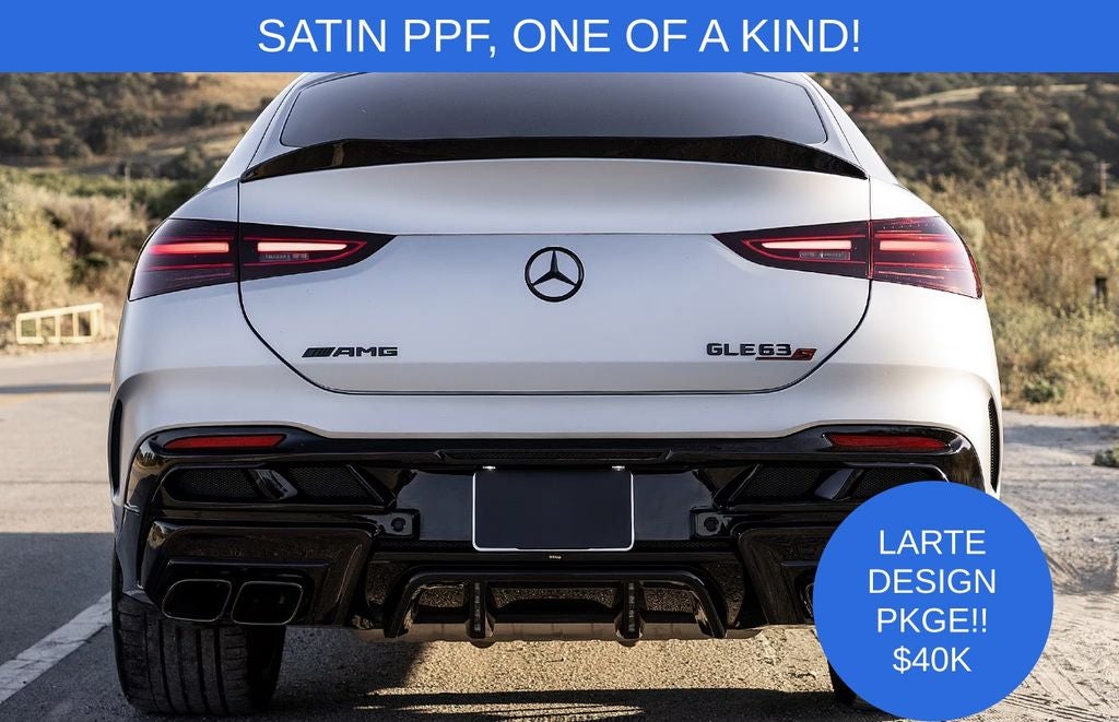 2025 Mercedes-Benz GLE GLE 63 S AMG® 4MATIC®