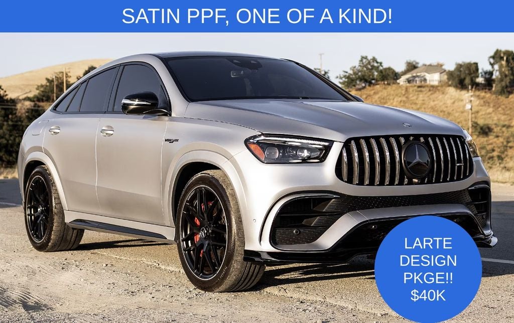 2025 Mercedes-Benz GLE GLE 63 S AMG® 4MATIC®