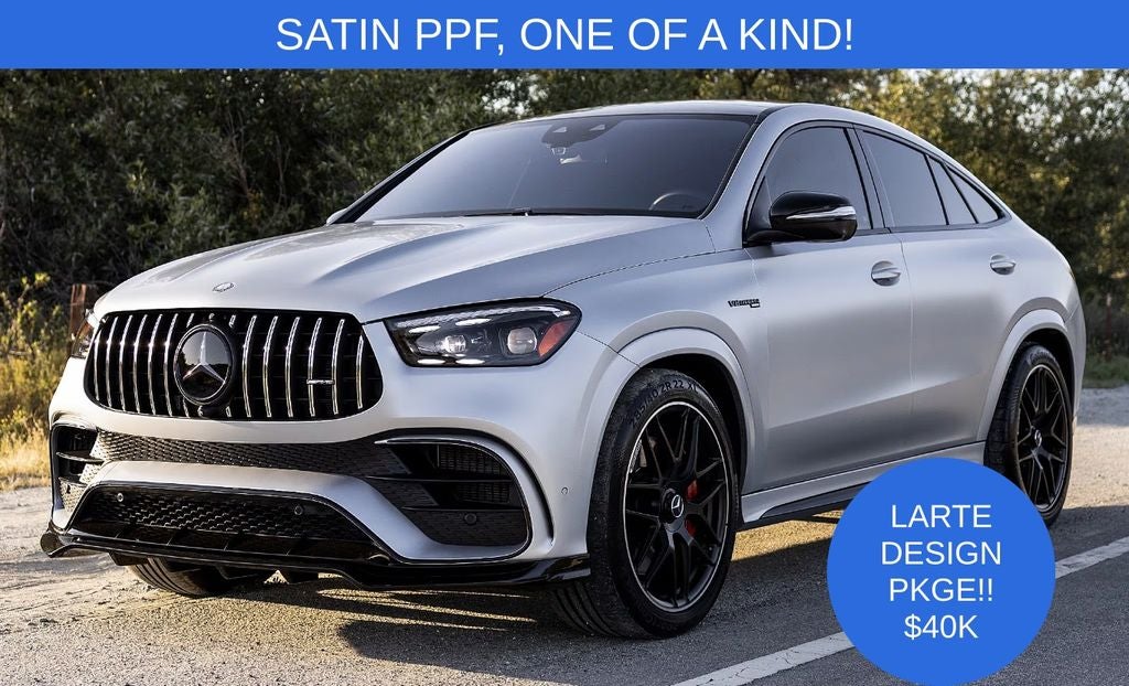 2025 Mercedes-Benz GLE GLE 63 S AMG® 4MATIC®