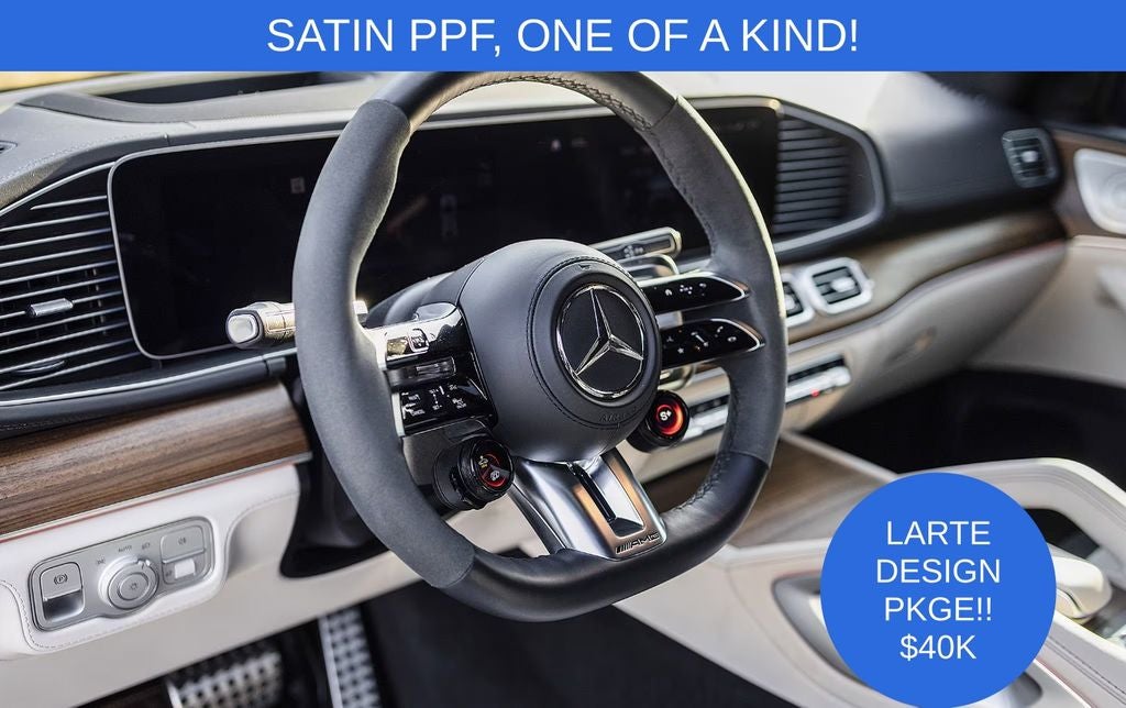 2025 Mercedes-Benz GLE GLE 63 S AMG® 4MATIC®