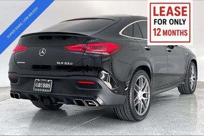 2022 Mercedes-Benz GLE GLE 63 S AMG® 4MATIC®