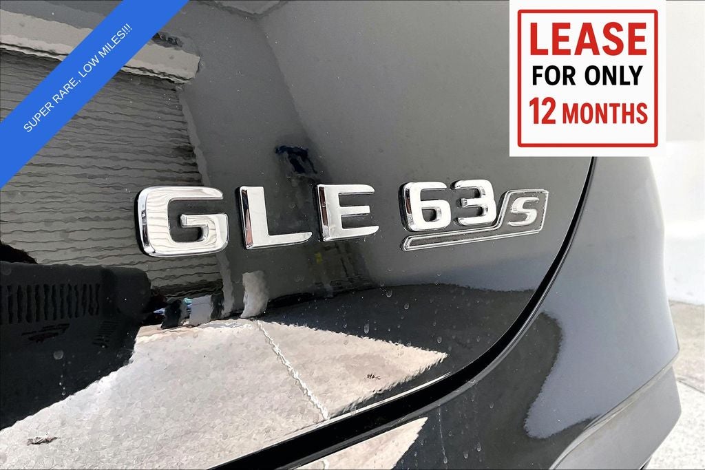 2022 Mercedes-Benz GLE GLE 63 S AMG® 4MATIC®