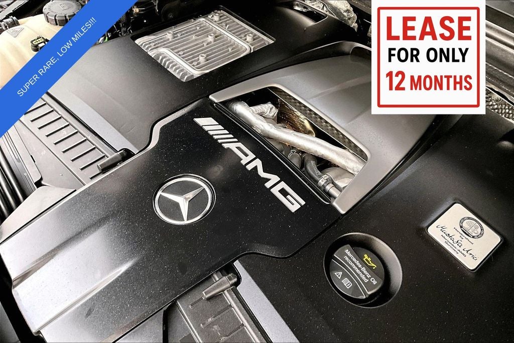 2022 Mercedes-Benz GLE GLE 63 S AMG® 4MATIC®