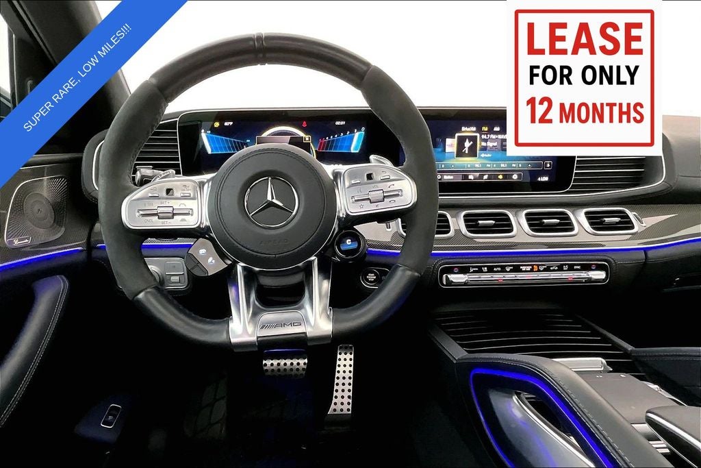 2022 Mercedes-Benz GLE GLE 63 S AMG® 4MATIC®