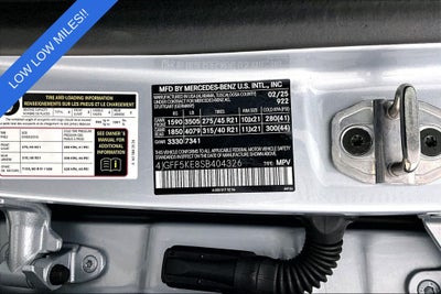 2025 Mercedes-Benz GLS GLS 450 4MATIC®