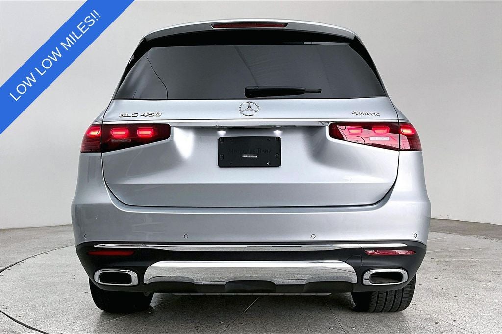 2025 Mercedes-Benz GLS GLS 450 4MATIC®