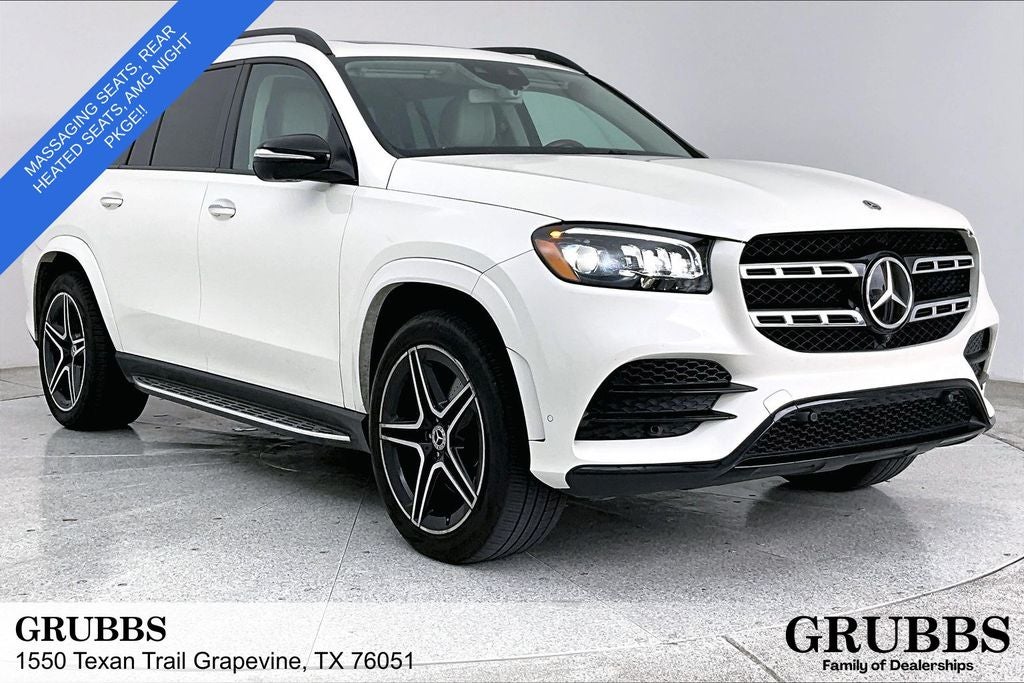 2020 Mercedes-Benz GLS GLS 580 4MATIC®