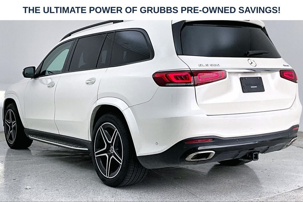 2020 Mercedes-Benz GLS GLS 580 4MATIC®