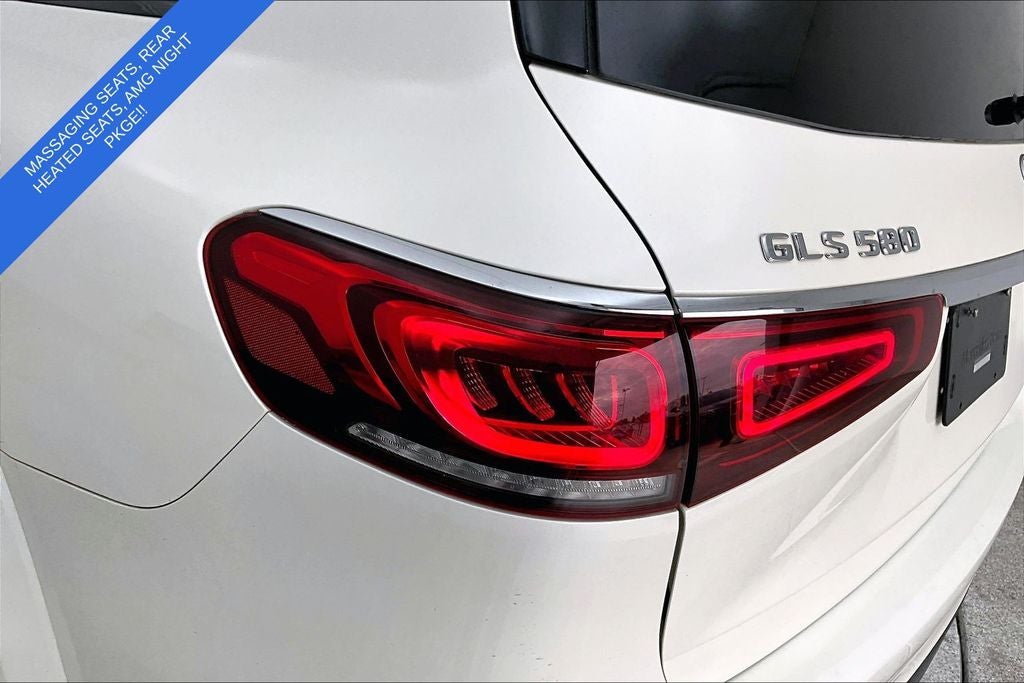 2020 Mercedes-Benz GLS GLS 580 4MATIC®