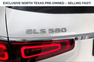 2020 Mercedes-Benz GLS GLS 580 4MATIC®