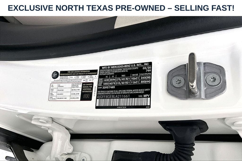 2020 Mercedes-Benz GLS GLS 580 4MATIC®