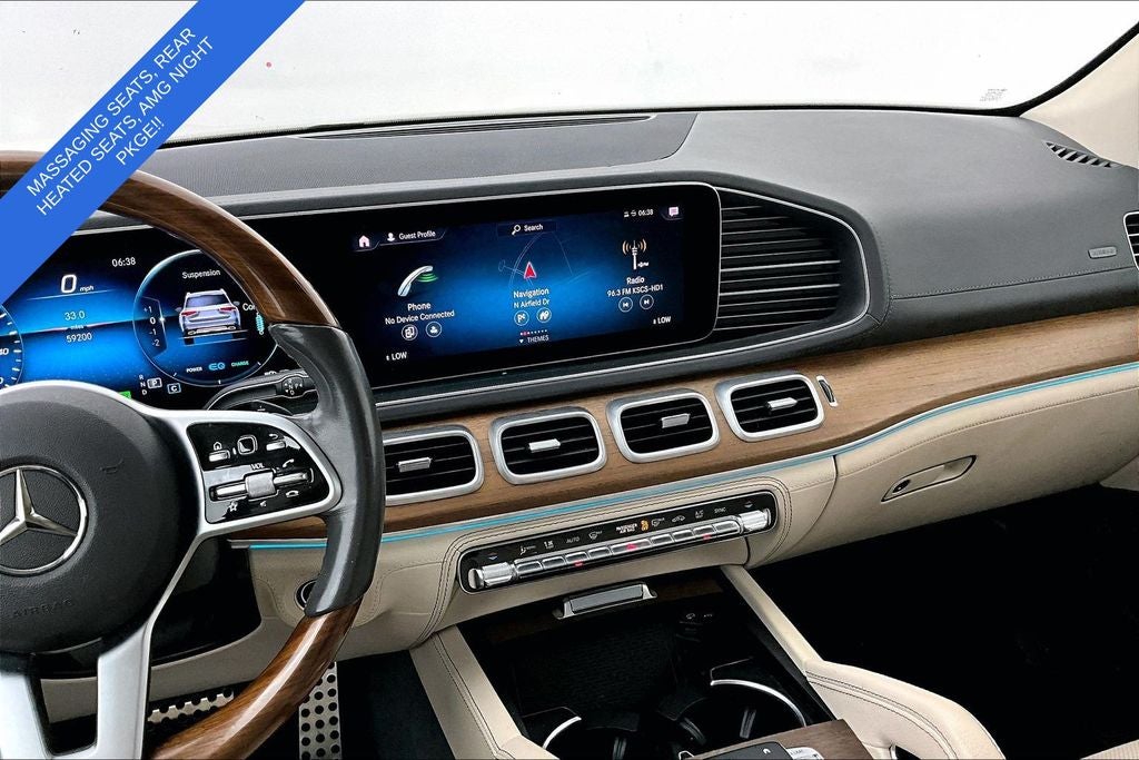2020 Mercedes-Benz GLS GLS 580 4MATIC®