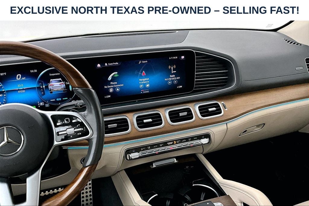 2020 Mercedes-Benz GLS GLS 580 4MATIC®