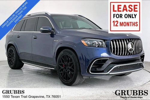 2024 Mercedes-Benz GLS GLS 63 AMG® 4MATIC®